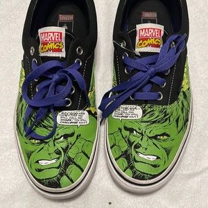 Vans Marvel Hulk